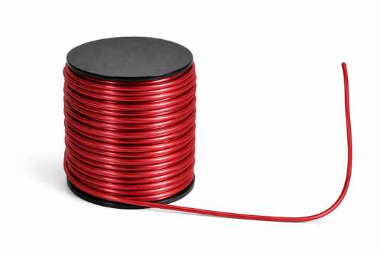 Fio de chumbo 0,70mm (vermelha) - Cx. 12 peças