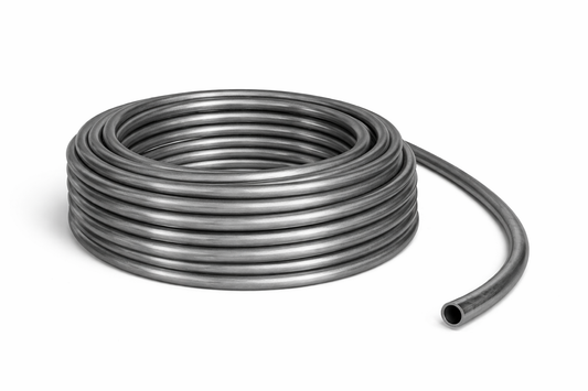 Tubo de chumbo int. 5mm x ext. 10mm