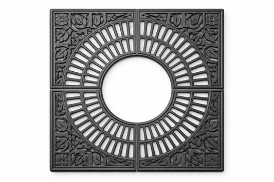 GRELHA ARVOREIRA 1000 X 1000 MM