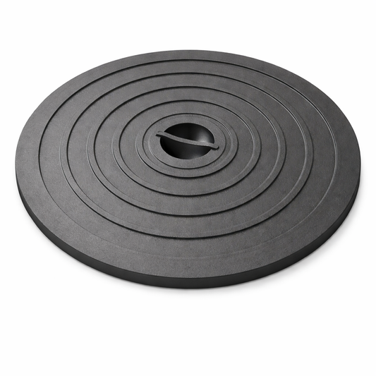 TAMPÃO DE FERRO FUNDIDO T-32 - 315 MM - PESADO, ARTICULADO