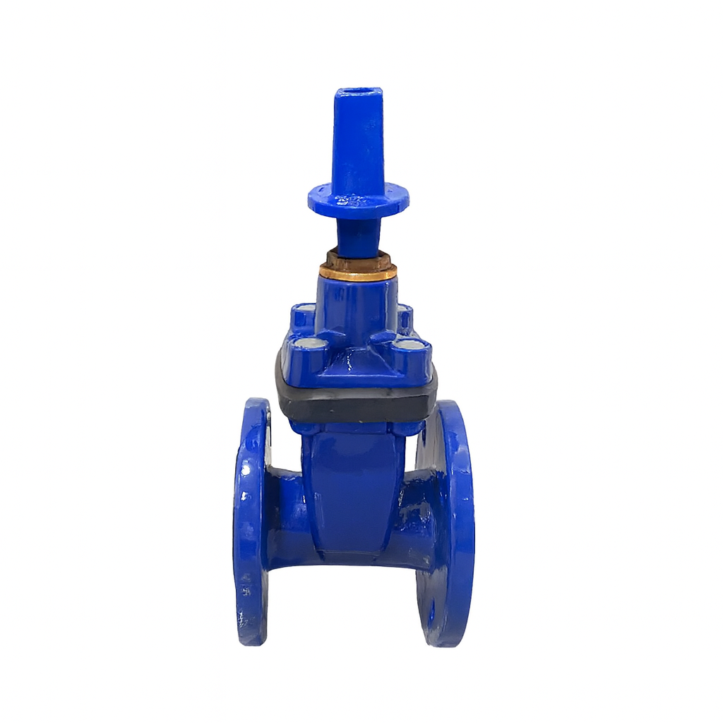 Válvula Gaveta Flangeada GTW com Cabeçote PN10 DN100