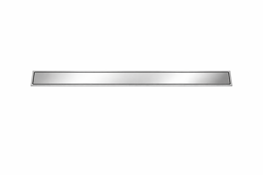 RALO LINEAR ATHOS POLIDO 100 cm - SAÍDA LATERAL