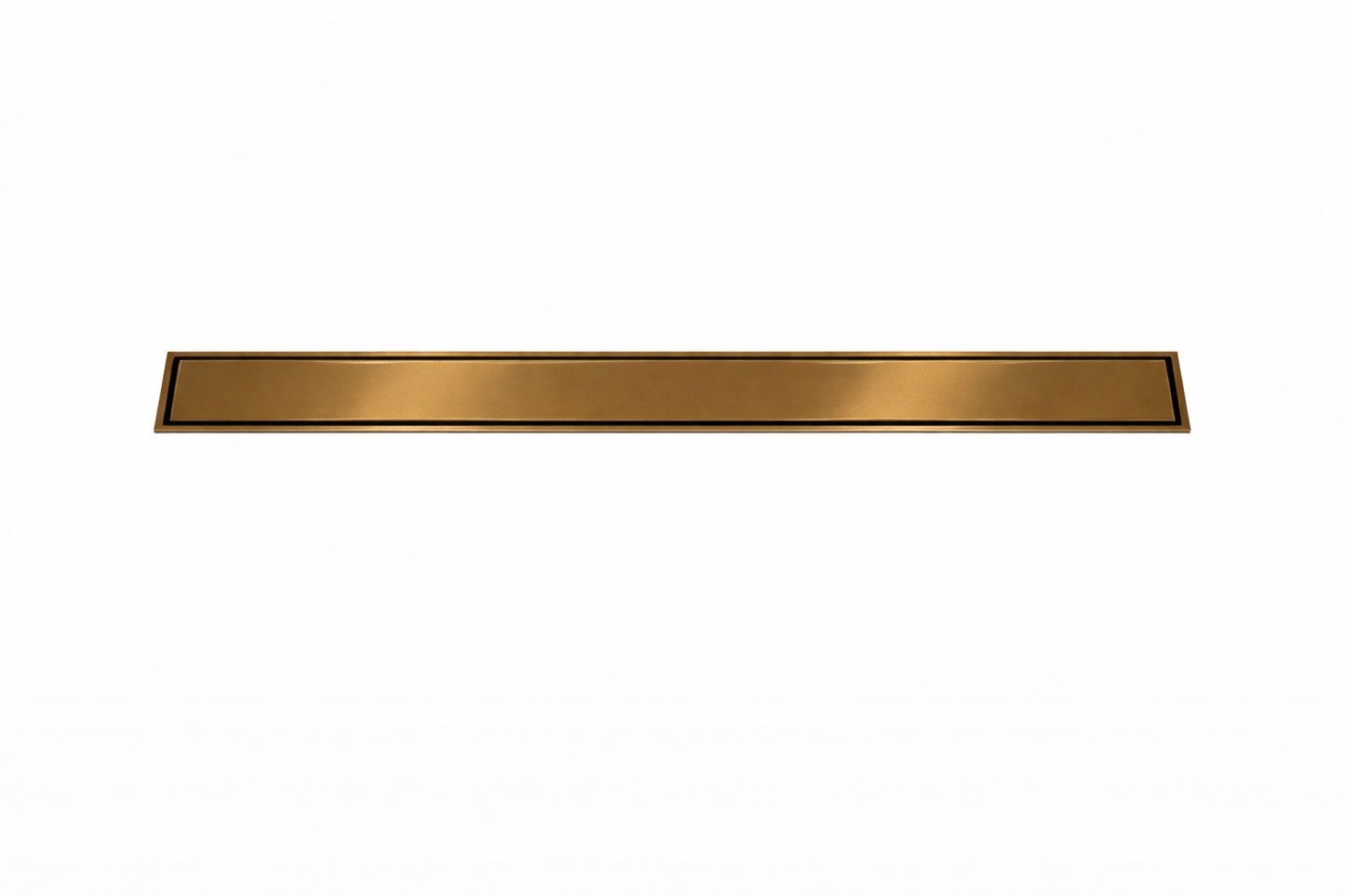 RALO LINEAR INOX 304 BRONZE 140 cm - 2 SAÍDAS