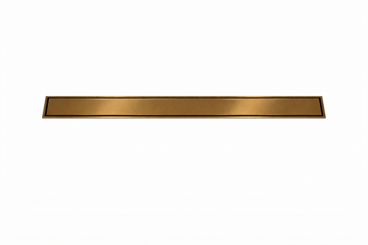 RALO LINEAR INOX 304 BRONZE 150 cm - 2 SAÍDAS