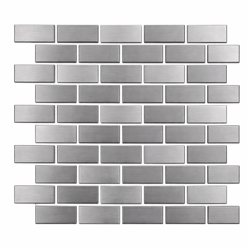 MOSAICO BRICKTÂNICA ESCOVADA - JUNTA PADRÃO