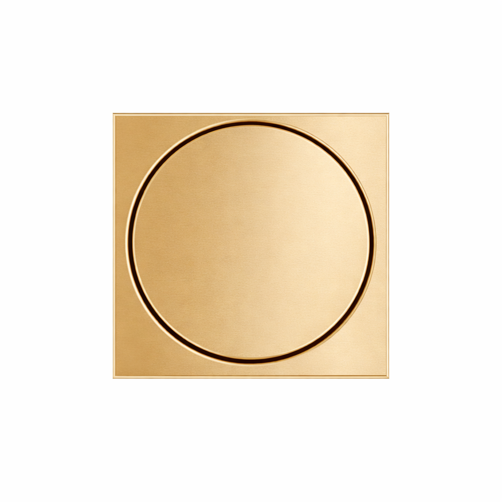 RALO ELEGANCE OURO MATTE - INOX 304 - 175 mm