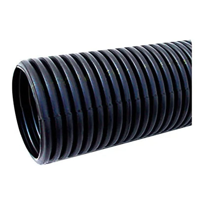 Tubo PEAD Corrugado SN4 Parede simples 200mm barra 6 metros
