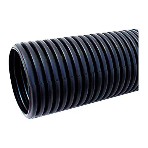 Tubo PEAD Corrugado SN4 Parede simples 200mm barra 6 metros
