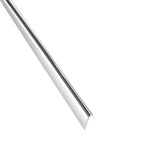 FILETE J INOX 304 POLIDO - 120 cm