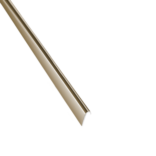 FILETE J INOX 304 OURO POLIDO - 120 cm