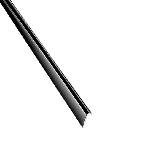 FILETE J INOX 304 PRETO - 120 cm