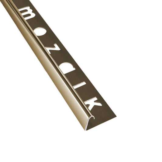 FILETE L INOX 304 OURO POLIDO - 120 cm