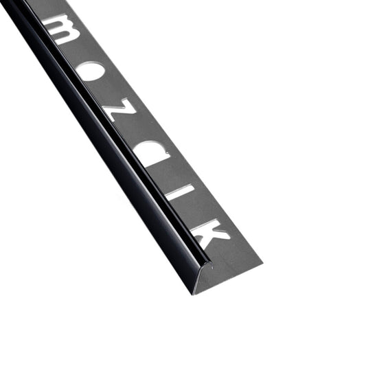 FILETE L INOX 304 PRETO - 120 cm