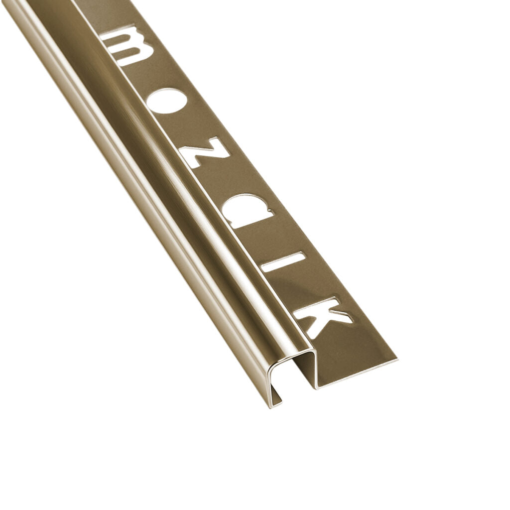 FILETE P INOX 304 OURO POLIDO - 120 cm