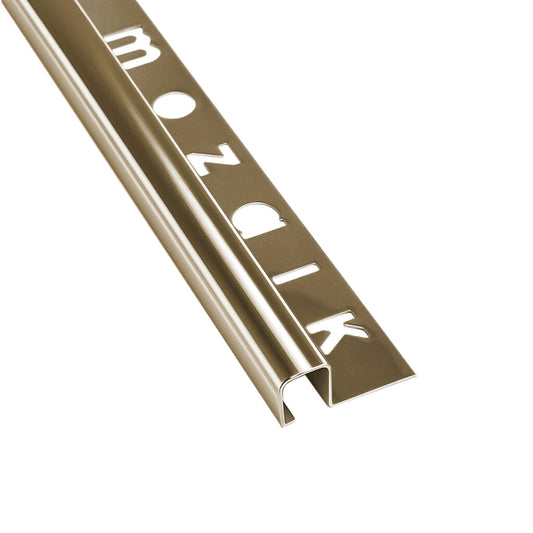 FILETE P INOX 304 OURO POLIDO - 120 cm