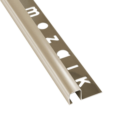 FILETE P INOX 304 OURO MATTE - 120 cm