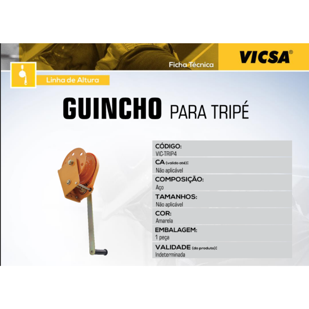Guincho para Tripé VIC TRIP4