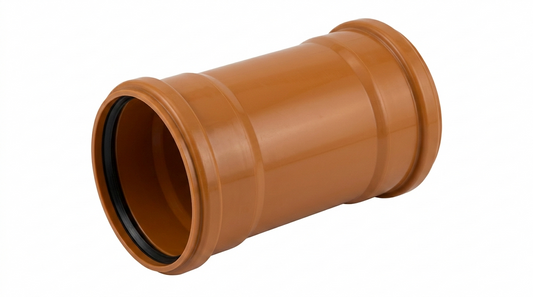LUVA CORRER ESGOTO COLETOR JEI OCRE DN 150MM