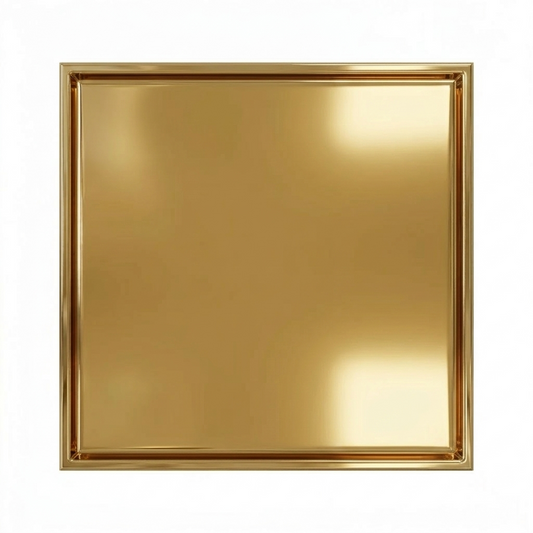 RALO MINI VISTTA OURO POLIDO - 100 mm