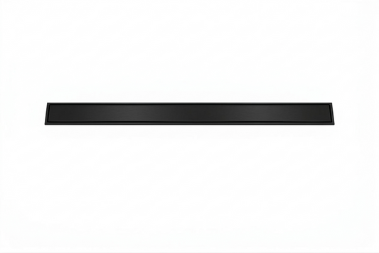 RALO LINEAR INOX 304 PRETO 150 cm - 2 SAÍDAS