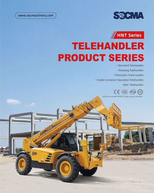 Manipulador Telescópico (Telehandler) SOCMA HNT Series