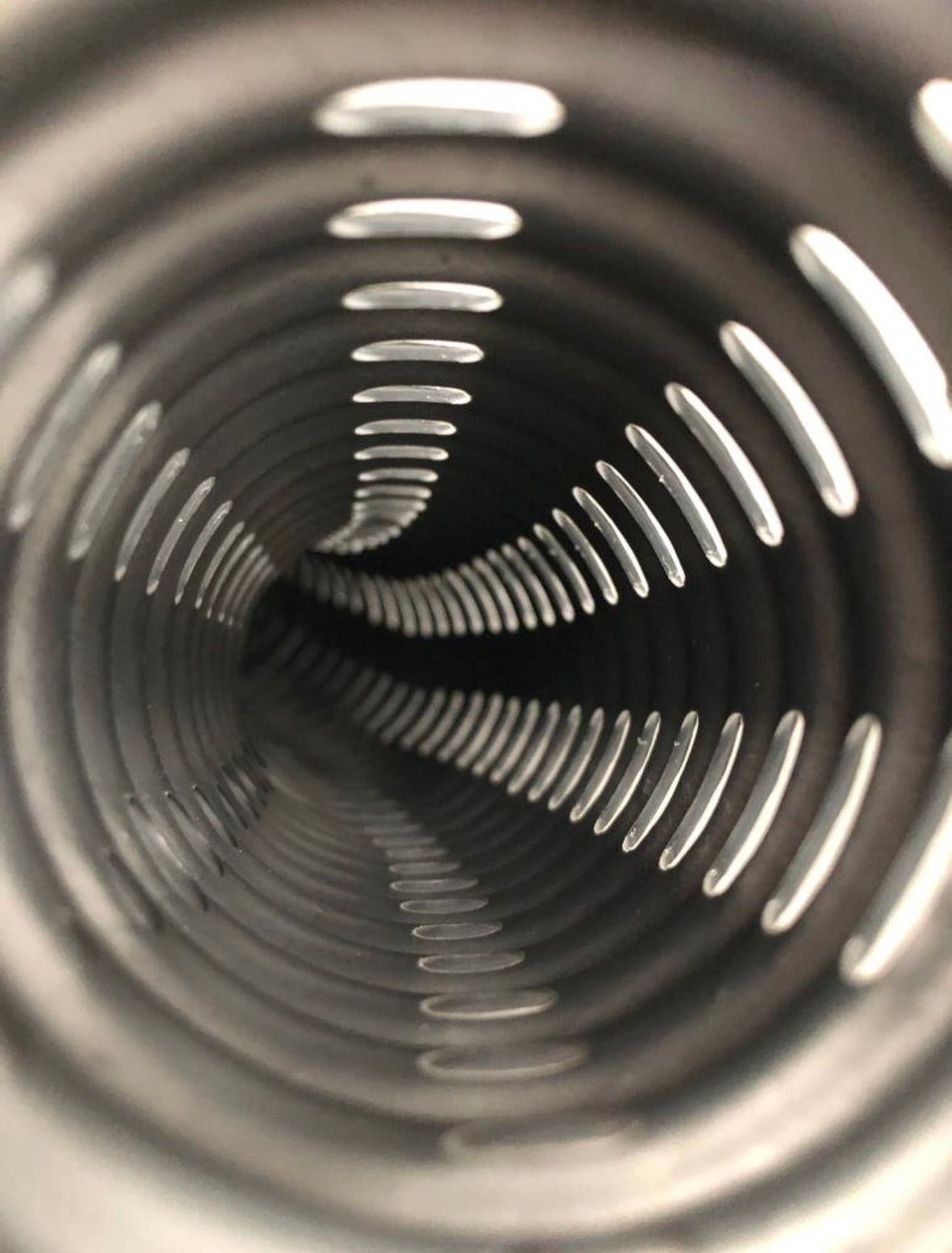 Tubo Duto PEAD Corrugado Dreno Perfurado Helicoidal ECO 8" 200mm Barra 6mts