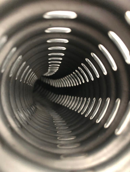 Tubo Duto PEAD Corrugado Dreno Perfurado Helicoidal ECO 8" 200mm Barra 6mts