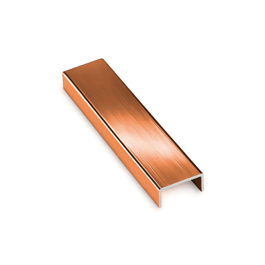 FILETE AL. Nº 2 ROSE GOLD 9,5 x 9,5 x 20 x 300 cm