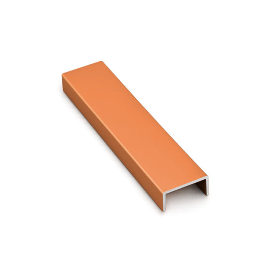 FILETE AL. Nº 2 ROSE MATTE 9,5 x 9,5 x 20 x 300 cm