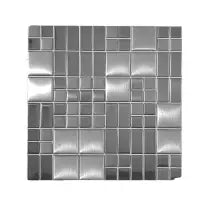 MOSAICO PIXEL ALEATÓRIO 5 X 2 POLIDO - JUNTA PADRÃO