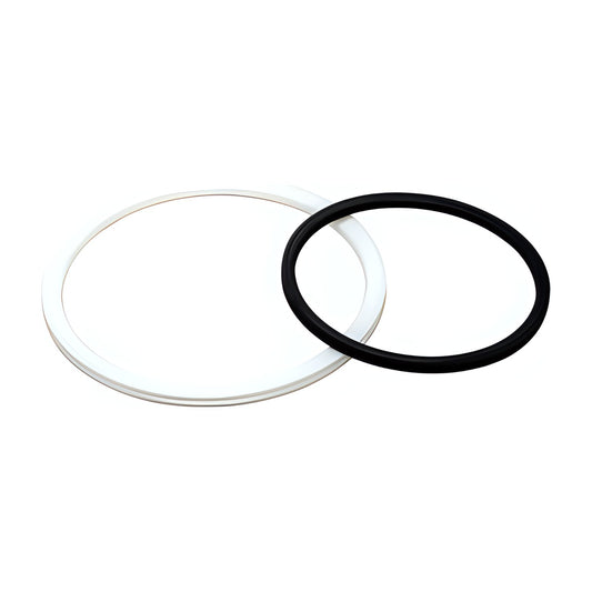 Jogo de anéis de vedação em PTFE para válvula borboleta bi-excêntrica