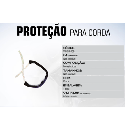 Proteção de Corda VIC 24406