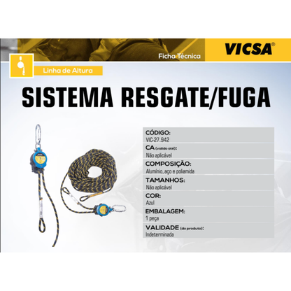 Sistema de Resgate ou Fuga  VIC27942