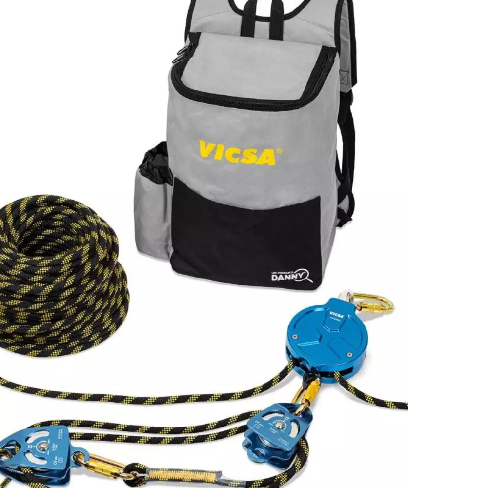 Sistema de Resgate ou Fuga com Freio 5:1   VIC27946