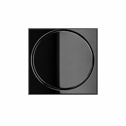 RALO ELEGANCE PRETO - INOX 304 - 125 mm