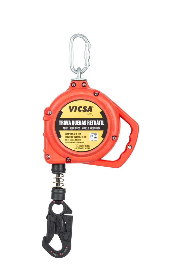 Trava Quedas Cabo de Aramida 10Mts VIC29061K VICSA