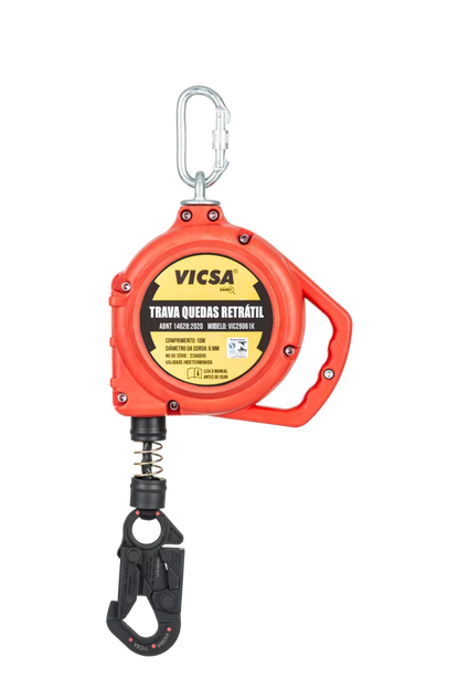 Trava Quedas Cabo de Aramida 10Mts VIC29061K VICSA