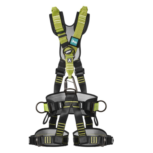 Cinto tipo paraquedista/abdominal com 5 pontos de ancoragem VIC-20.420  CA 36746