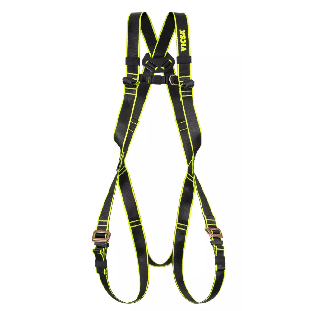 Cinto tipo paraquedista com 2 pontos de ancoragem VIC-27.114 CA 51096