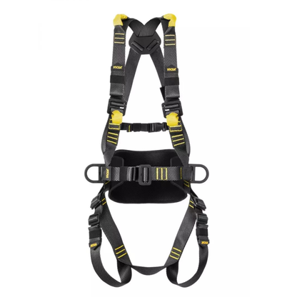 Cinto tipo paraquedista/abdominal dielétrico com 4 pontos de ancoragem VIC-20532