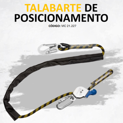 Talabarte de Posicionamento com Alavanca   VIC 21227