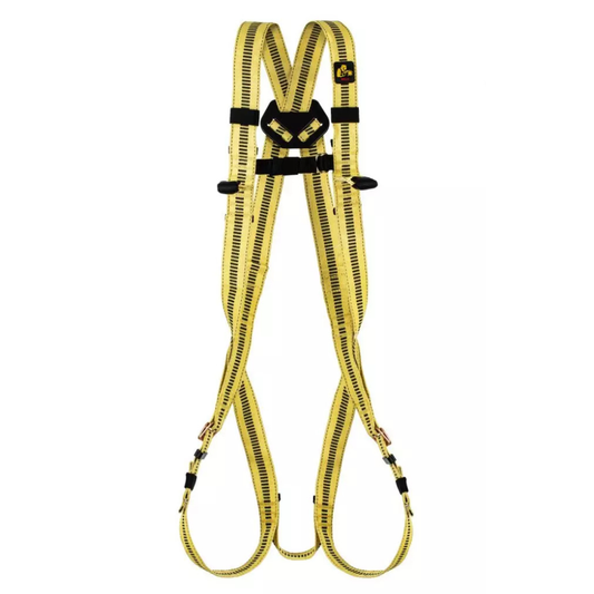 Cinto tipo paraquedista com 2 pontos de ancoragem VIC-27.115 FIRE PRO