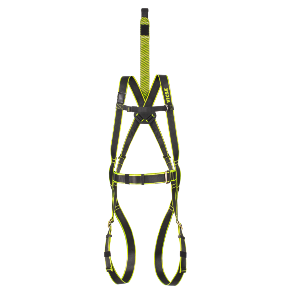 Cinto Paraquedista Seguranca Altura 1 Ponto de Ancoragem VIC-20.114  VICSA