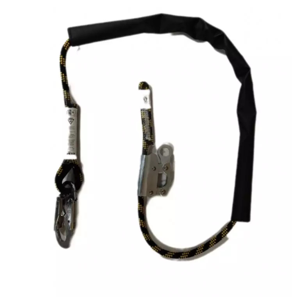 Talabarte de posicionamento ajustável em corda de poliamida VIC 21226