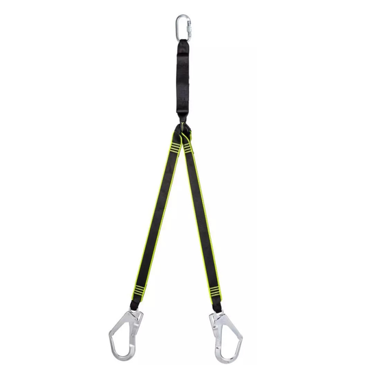 Talabarte de Segurança em Y com Absorvedor de Energia (130 cm)  VIC 23604