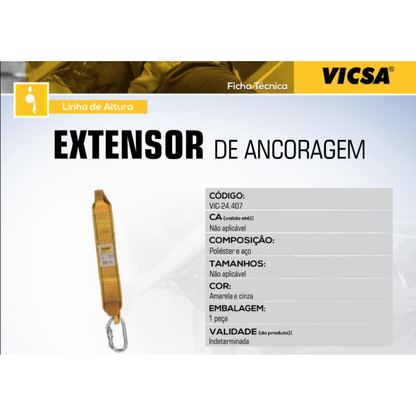Extensor de Ancoragem VIC 24407
