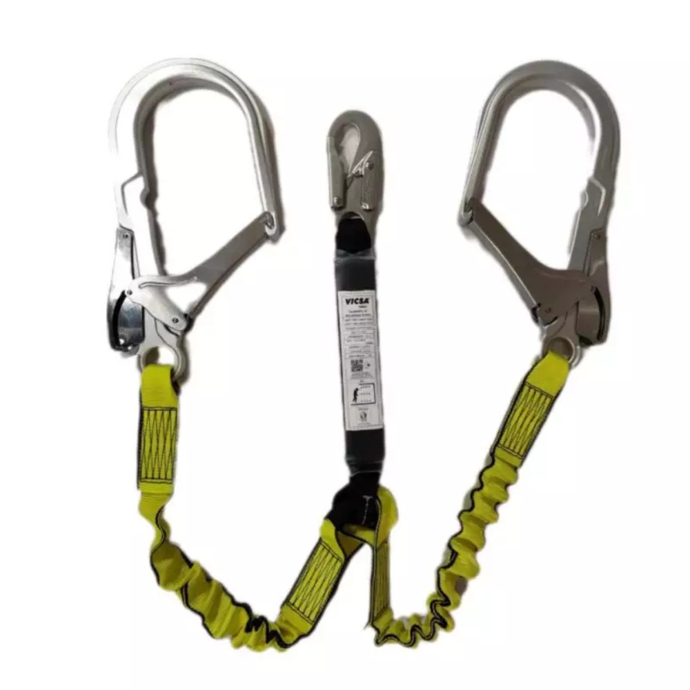 Talabarte de Segurança em Y com Absorvedor de Energia   VIC 23607