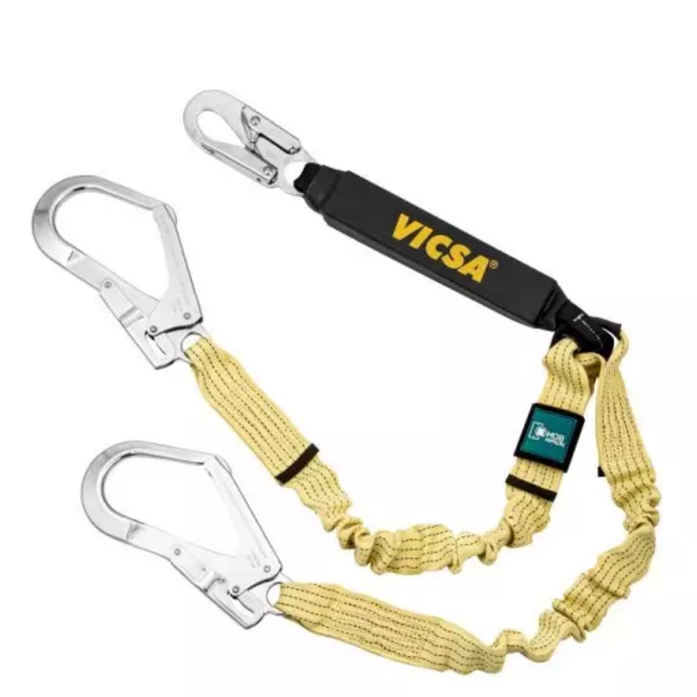 Talabarte de Segurança em Y com Absorvedor de Energia em Aramida  VIC 23806