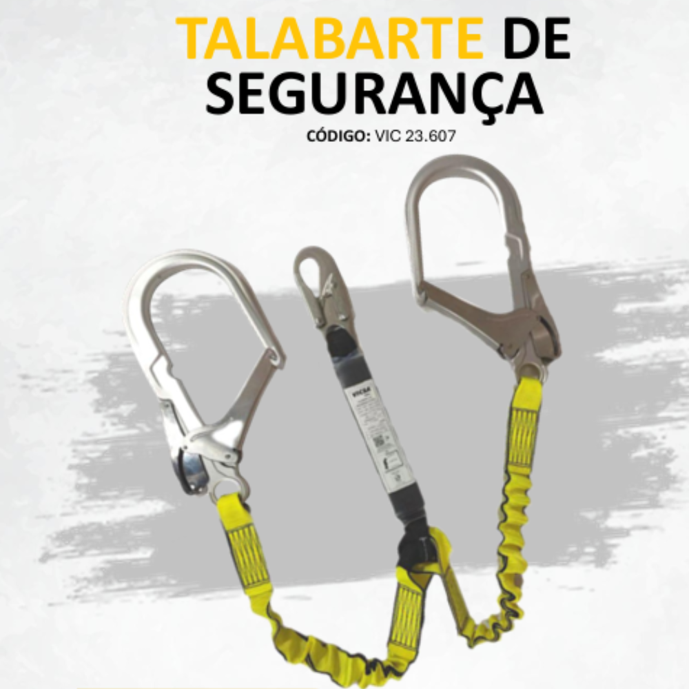 Talabarte de Segurança em Y com Absorvedor de Energia   VIC 23607