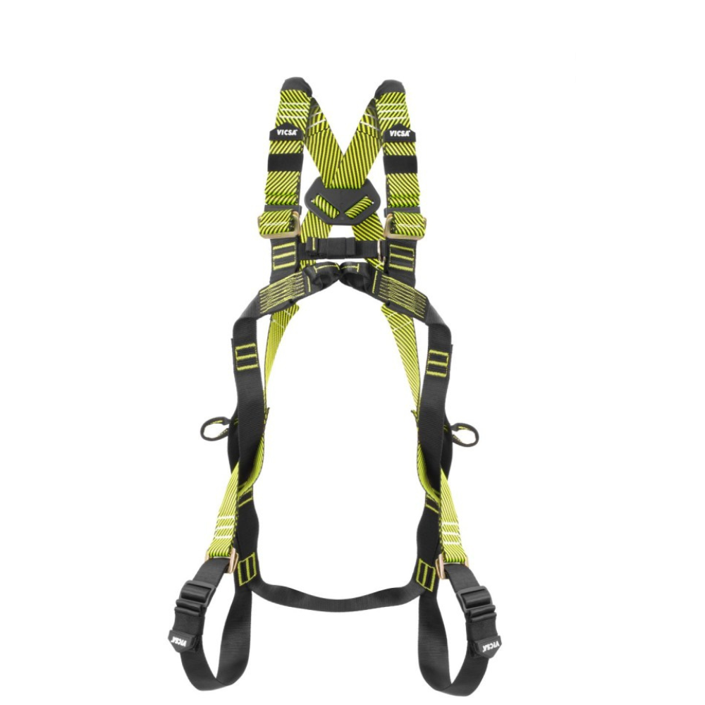 Cinturão tipo paraquedista com 2 pontos de ancoragem VIC 27.113  CA 35.614